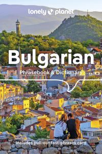 Book Cover for Bulgarian Phrasebook & Dictionary by 