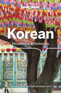 Book Cover for Korean Phrasebook & Dictionary by Shona Gray
