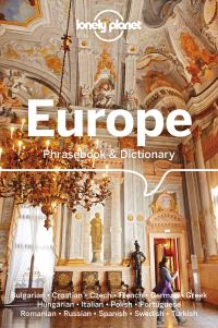 Book Cover for Europe Phrasebook & Dictionary by Jenna Myers