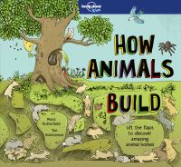 Book Cover for How Animals Build by Moira Butterfield