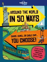 Book Cover for Around the World in 50 Ways by Daniel Smith, Frances Castle