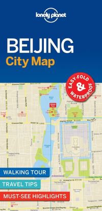 Book Cover for Lonely Planet Beijing City Map by Lonely Planet