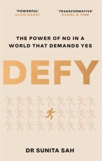 Book Cover for Defy by Sunita Sah