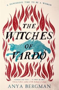 Book Cover for The Witches of Vardo by Anya Bergman
