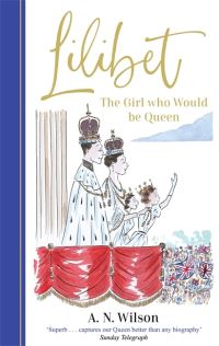 Book Cover for Lilibet by A N Wilson