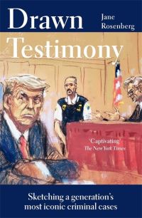 Book Cover for Drawn Testimony by Jane Rosenberg
