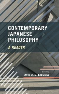 Book Cover for Contemporary Japanese Philosophy by John Wesley Megumu Krummel