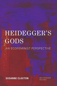 Book Cover for Heidegger's Gods by Susanne Claxton