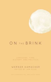 Book Cover for On the Brink by Werner Hamacher