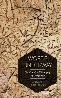 Book Cover for Words Underway by Carolyn Culbertson