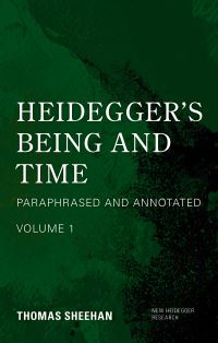 Book Cover for Heidegger's Being and Time by Thomas Sheehan