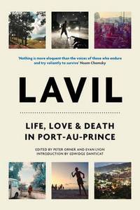 Book Cover for Lavil by Peter Orner, Evan Lyon