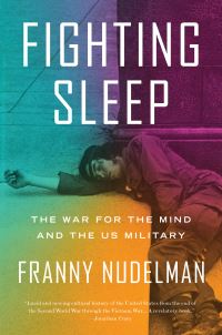 Book Cover for Sleeping Soldiers by Franny Nudelman