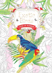 Book Cover for Exotic Birds US by Daisy Seal