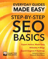 Book Cover for Step-by-Step SEO Basics by Richard N Williams