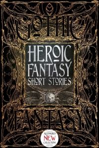 Book Cover for Heroic Fantasy Short Stories by Philippa Semper