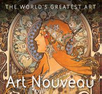 Book Cover for Art Nouveau by Camilla De la Bédoyère