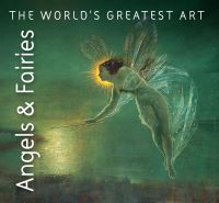 Book Cover for Angels & Fairies by Iain Zaczek