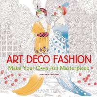 Book Cover for Art Deco Fashion by Federica Ciaravella
