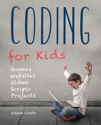 Book Cover for Coding for Kids by Adam Crute