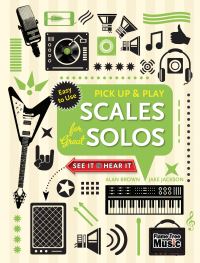 Book Cover for Scales for Great Solos by Alan J Brown, Jake Jackson