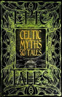 Book Cover for Celtic Myths & Tales by JK Jackson