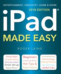 Book Cover for iPad Made Easy by Roger Laing