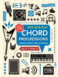 Book Cover for Chord Progressions by Jake Jackson