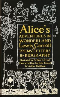 Book Cover for Alice's Adventures in Wonderland by Lewis Carroll, Lewis Carroll