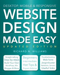 Book Cover for Website Design Made Easy by Richard N. Williams, Rhys Lewis