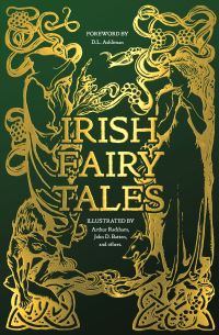 Book Cover for Irish Fairy Tales by Arthur Rackham, John D Batten