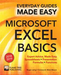 Book Cover for Microsoft Excel Basics by Roger Laing