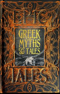 Book Cover for Greek Myths & Tales by 