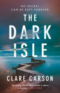 Book Cover for The Dark Isle by Clare Carson