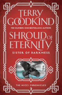 Book Cover for Shroud of Eternity by Terry Goodkind
