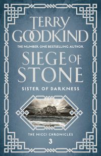 Book Cover for Siege of Stone by Terry Goodkind