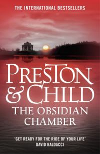 Book Cover for The Obsidian Chamber by Douglas J Preston, Lincoln Child