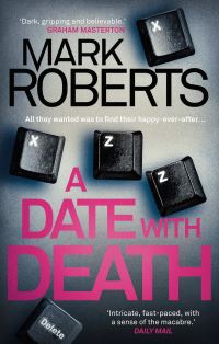 Book Cover for A Date With Death by Mark Roberts