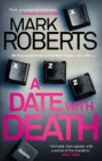 Book Cover for Date With Death by Mark Roberts