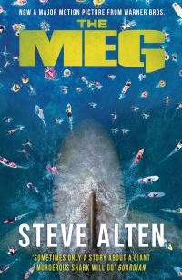 Book Cover for The Meg by Steve Alten