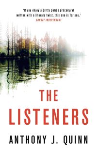 Book Cover for The Listeners by Anthony Quinn