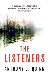 Book Cover for The Listeners by Anthony Quinn