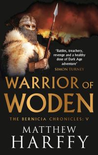 Book Cover for Warrior of Woden by Matthew Harffy