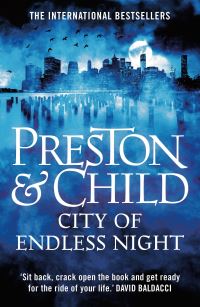 Book Cover for City of Endless Night by Douglas J Preston, Lincoln Child