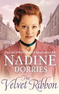 Book Cover for The Velvet Ribbon by Nadine Dorries