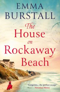 Book Cover for The House on Rockaway Beach by Emma Burstall