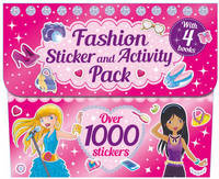 Book Cover for My Fab Fashion Sticker Activity Pack by Francesco Dimitri