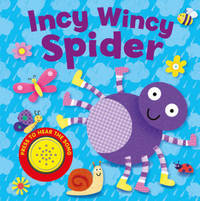 Book Cover for Incy Wincy Spider by Francesco Dimitri
