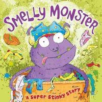 Book Cover for Smelly Monster by 
