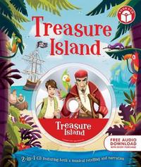 Book Cover for Treasure Island by Helen Catt, Robert Louis Stevenson